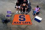 Syracuse University Orange Man Cave Tailgater Rug