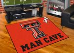Texas Tech University Red Raiders All-Star Man Cave Rug