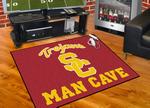 University of Southern California Trojans All-Star Man Cave Rug
