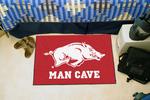 University of Arkansas Razorbacks Man Cave Starter Rug