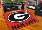 University of Georgia Bulldogs All-Star Man Cave Rug