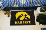 University of Iowa Hawkeyes Man Cave Starter Rug