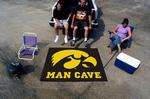University of Iowa Hawkeyes Man Cave Tailgater Rug