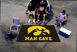 University of Iowa Hawkeyes Man Cave Ulti-Mat Rug