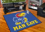 University of Kansas Jayhawks All-Star Man Cave Rug