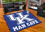 University of Kentucky Wildcats All-Star Man Cave Rug