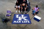 University of Kentucky Wildcats Man Cave Tailgater Rug