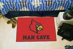 University of Louisville Cardinals Man Cave Starter Rug