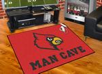 University of Louisville Cardinals All-Star Man Cave Rug