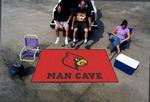 University of Louisville Cardinals Man Cave Ulti-Mat Rug