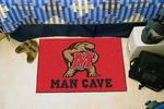 University of Maryland Terrapins Man Cave Starter Rug