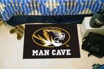 University of Missouri Tigers Man Cave Starter Rug