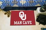 University of Oklahoma Sooners Man Cave Starter Rug
