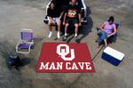 University of Oklahoma Sooners Man Cave Tailgater Rug