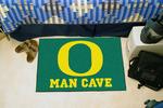 University of Oregon Ducks Man Cave Starter Rug