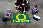 University of Oregon Ducks Man Cave Tailgater Rug