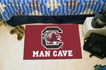 University of South Carolina Gamecocks Man Cave Starter Rug