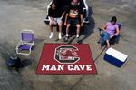 University of South Carolina Gamecocks Man Cave Tailgater Rug