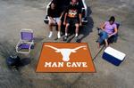 University of Texas Longhorns Man Cave Tailgater Rug