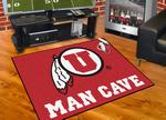University of Utah Utes All-Star Man Cave Rug