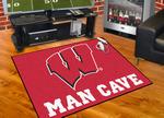 University of Wisconsin - Madison Badgers All-Star Man Cave Rug