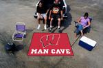 University of Wisconsin - Madison Badgers Man Cave Tailgater Rug