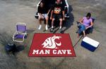Washington State University Cougars Man Cave Tailgater Rug