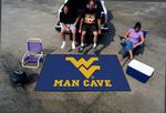 West Virginia University Mountaineers Man Cave Ulti-Mat Rug