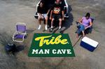 College of William & Mary Tribe Man Cave Tailgater Rug