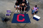 Cleveland Indians Tailgater Rug - C Logo