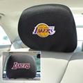 Los Angeles Lakers 2-Sided Headrest Covers - Set of 2