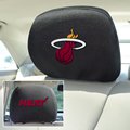 Miami Heat 2-Sided Headrest Covers - Set of 2