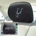 San Antonio Spurs 2-Sided Headrest Covers - Set of 2