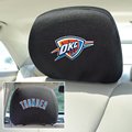 Oklahoma City Thunder 2-Sided Headrest Covers - Set of 2