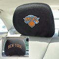 New York Knicks 2-Sided Headrest Covers - Set of 2