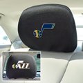 Utah Jazz 2-Sided Headrest Covers - Set of 2