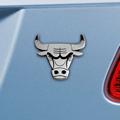 Chicago Bulls 3D Chromed Metal Car Emblem