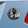 Dallas Mavericks 3D Chromed Metal Car Emblem