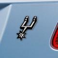 San Antonio Spurs 3D Chromed Metal Car Emblem