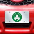 Boston Celtics Inlaid License Plate