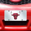 Chicago Bulls Inlaid License Plate