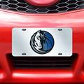 Dallas Mavericks Inlaid License Plate