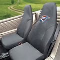 Oklahoma City Thunder Embroidered Seat Cover