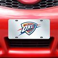 Oklahoma City Thunder Inlaid License Plate