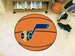 Utah Jazz Basketball Rug