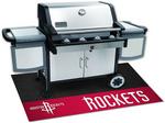 Houston Rockets Grill Mat