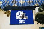 Indianapolis Colts Starter Rug - Helmet Logo
