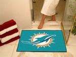 Miami Dolphins All-Star Rug