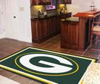 Green Bay Packers 5x8 Rug