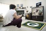Green Bay Packers 4x6 Rug